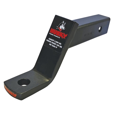 Husky Towing Husky Towing 31358; Ball Mount; 2 Inch Receiver; 5000 LB; 4-1/4 Inch Drop; 3 Inch Rise 31358